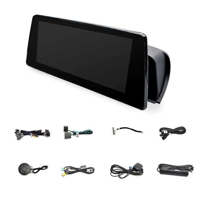 CarPlay Android Auto Android 8GB 10,25 Radio "DAB+ Opcja" GPS Nawigacja WiFi 4G YouTube Bluetooth BMW 7 E65 E66 CCC Harman Kardon BMW E90 E91 E92 E93