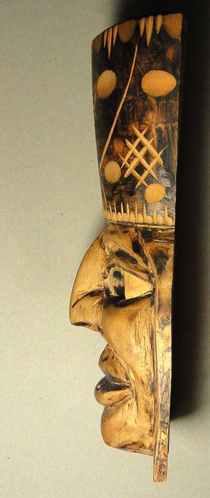 Rzeźba ludowa Janosik, Harnaś, Zbójnik. Sztuka ludowa.