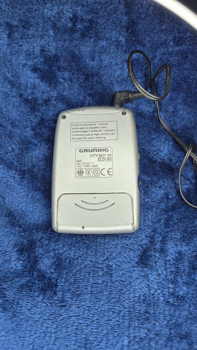 Колекційний Grundig City Boy 40