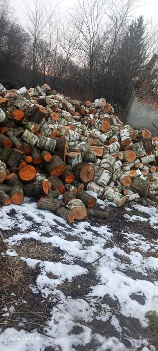 Spŕzedam drzewno opałowe