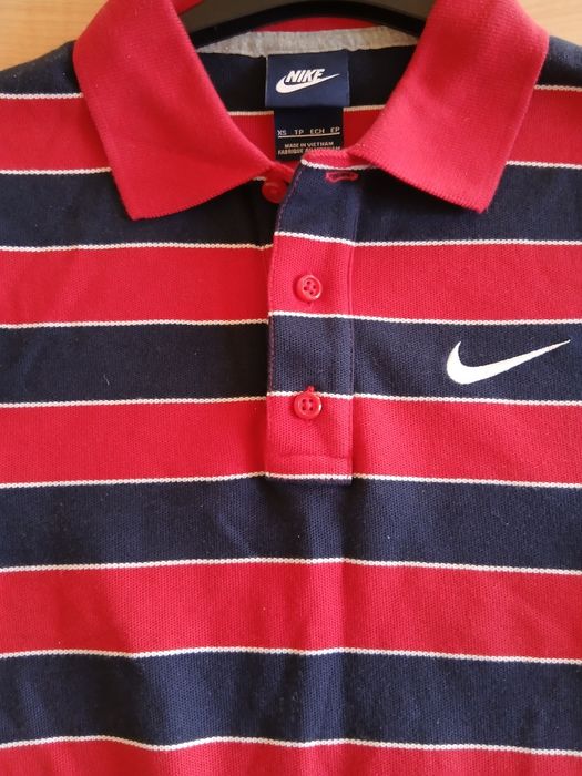 Koszulka polo w paski Nike