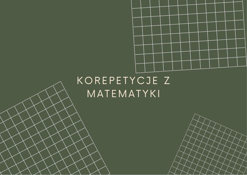 Korepetycje z matematyki
