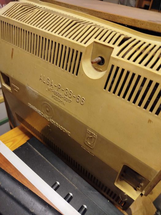 Telewizor Alga p36 PRL GZRadiowe