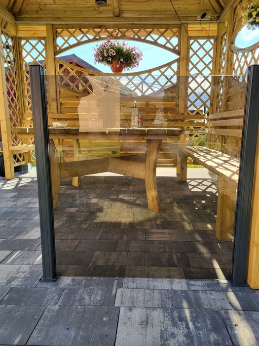 Szyby tarasowe I balkonowe