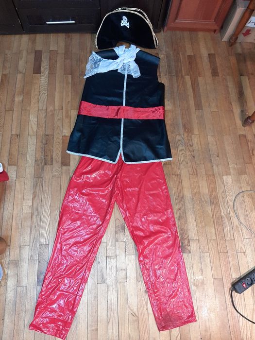 Карнавальный костюм Пират, размер 52