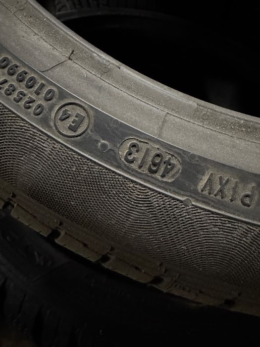 295/35r19 Continental TS830P NO