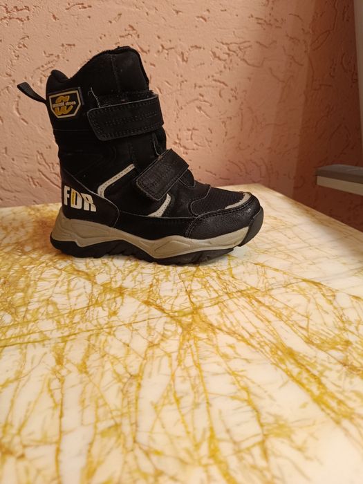 Дитячі зимові чобітки