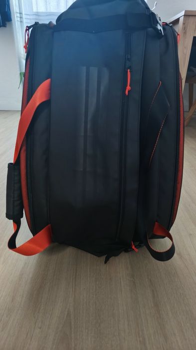 Saco adidas Multigame 3.4 Preto/Laranja