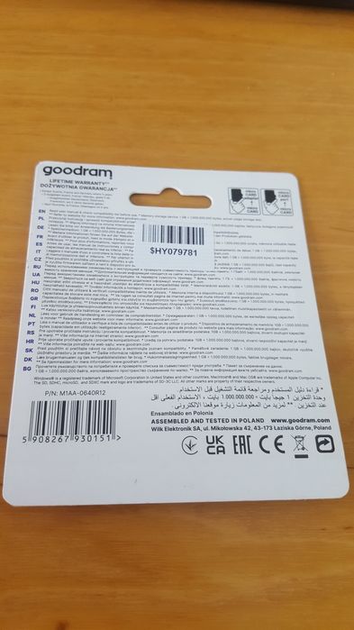 Goodram 64gb флешка