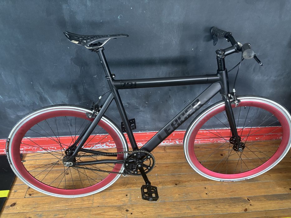 Bicicleta single speed citadina