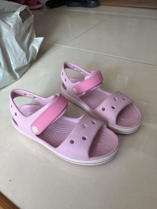 Buty crocs dla dziewczynyki, romziar 32-33