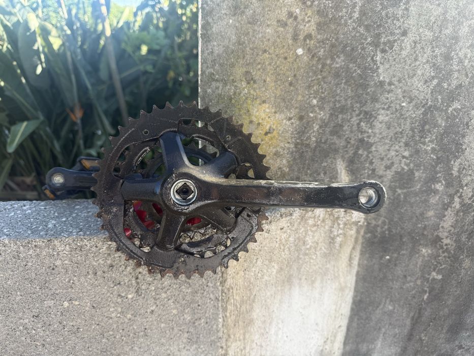 Pedaleira de bicicleta