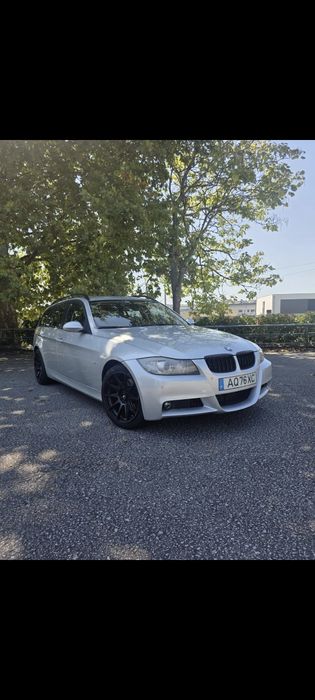 BMW 318D  pack-M  exterior
