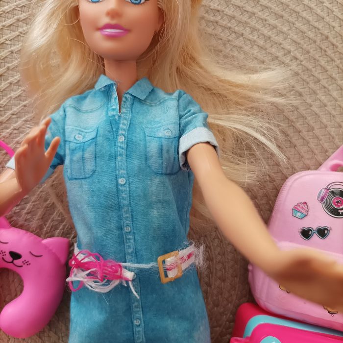 Barbie Lalka podróżniczka