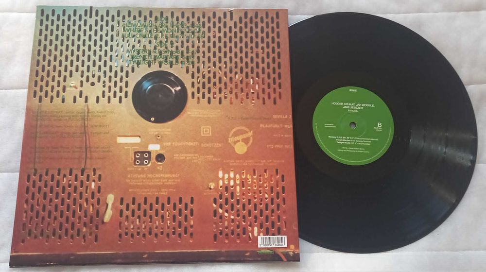 Jah Wobble – Full Circle LP 1981 Krautrock