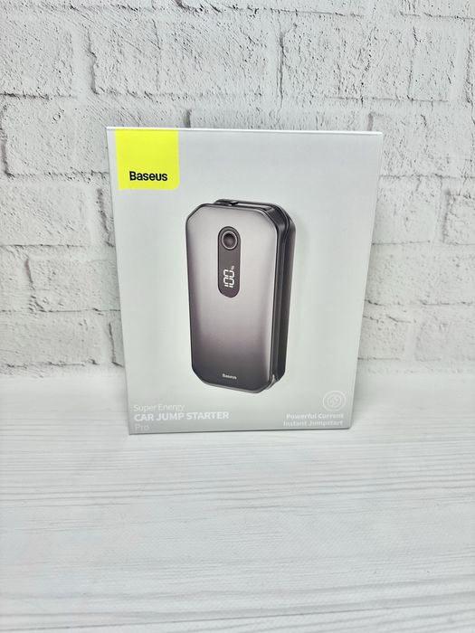 Пусковое устройство Бустер Baseus Super Energy Pro Car Jump 12000mAh