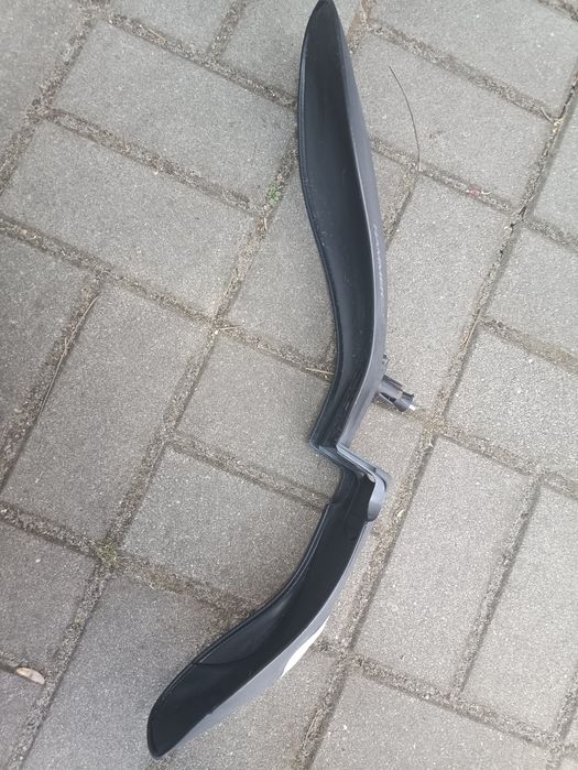 NOWY błotnik rowerowy przedni MTB (montaż w widelcu)  24-28"