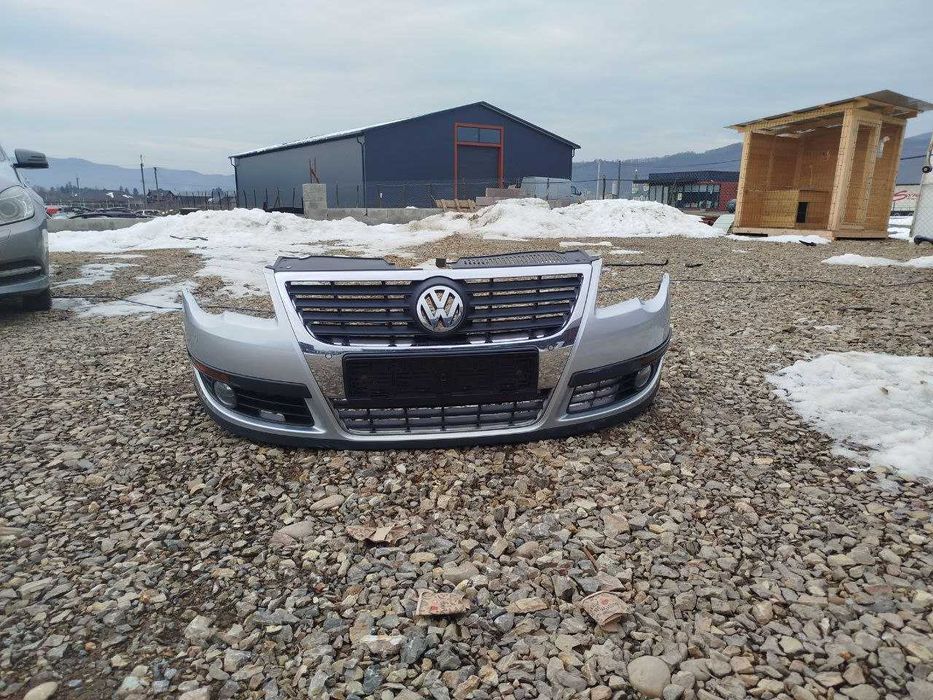 Бапер передні в зборі Пасат б 6 бапер passat b6 розборка