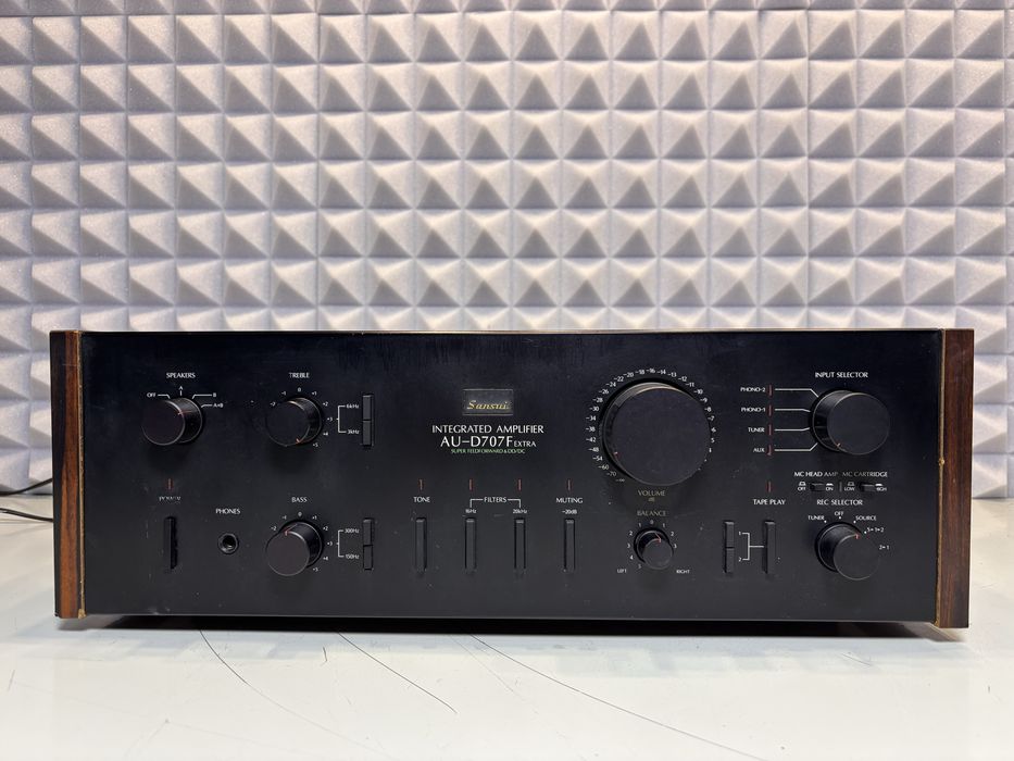 Wzmacniacz Sansui AU D 707 F EXTRA