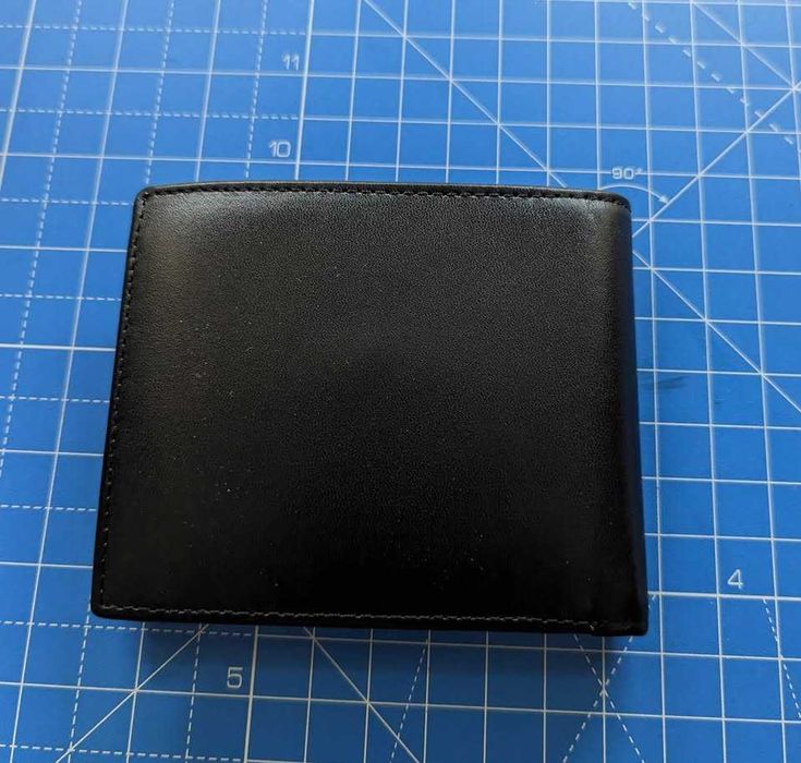 Carteira Teehon com 10 ranhuras, RFID, bolsos para notas e moedas