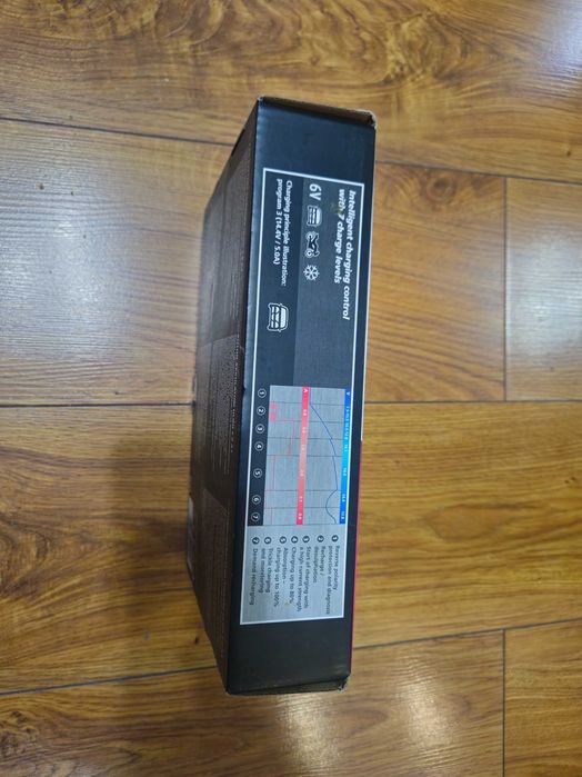 Prostownik do akumulatora 6v-12v