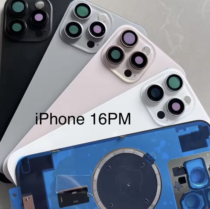 Заднє скло, кришка, панель Iphone 15Pro MAX та Iphone 16Pro MAX