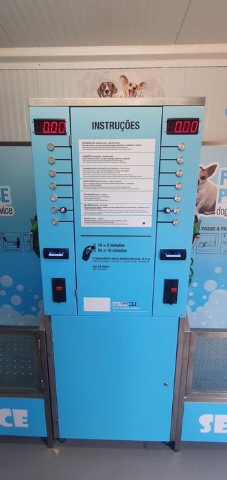 Dog wash self-service