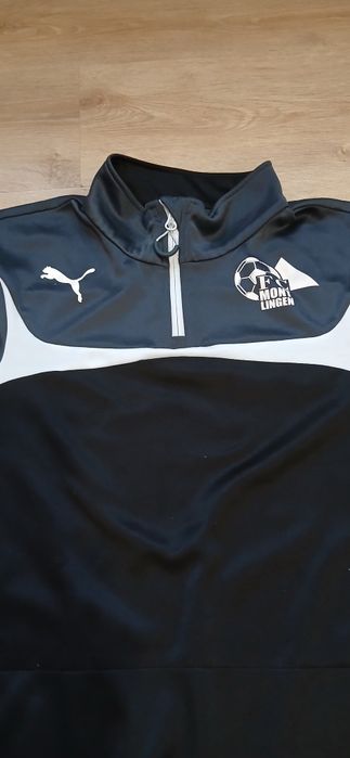 Чоловіча оригінальна кофта Puma розмір L/XL спортивна олімпійка реглан