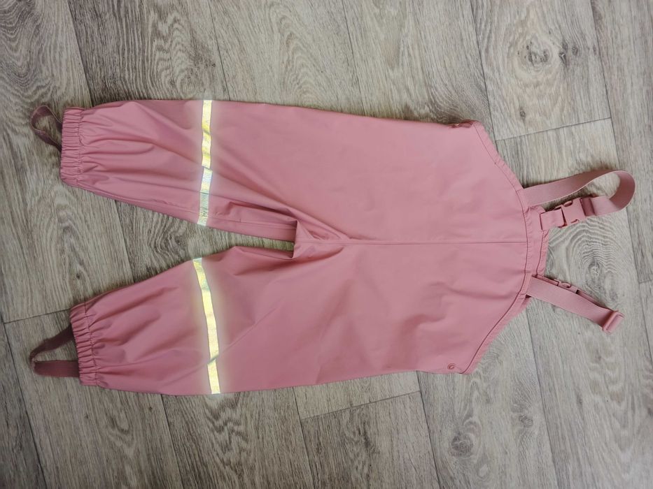 Дощовик 1-2 роки 86/92 см Lupilu 12-24 місяці на дівчинку грязепруф