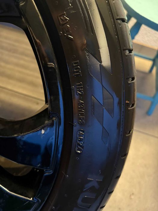 Alufelgi i opony 20" cali jak nowe 245/45/R20, dystanse 114,3* komplet