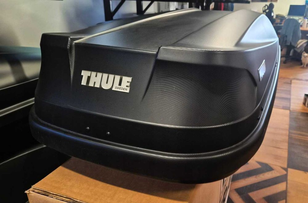 Box Dachowy Thule Touring L 780 Czarny Aeroskin (420 L) – Powypożyczalniany