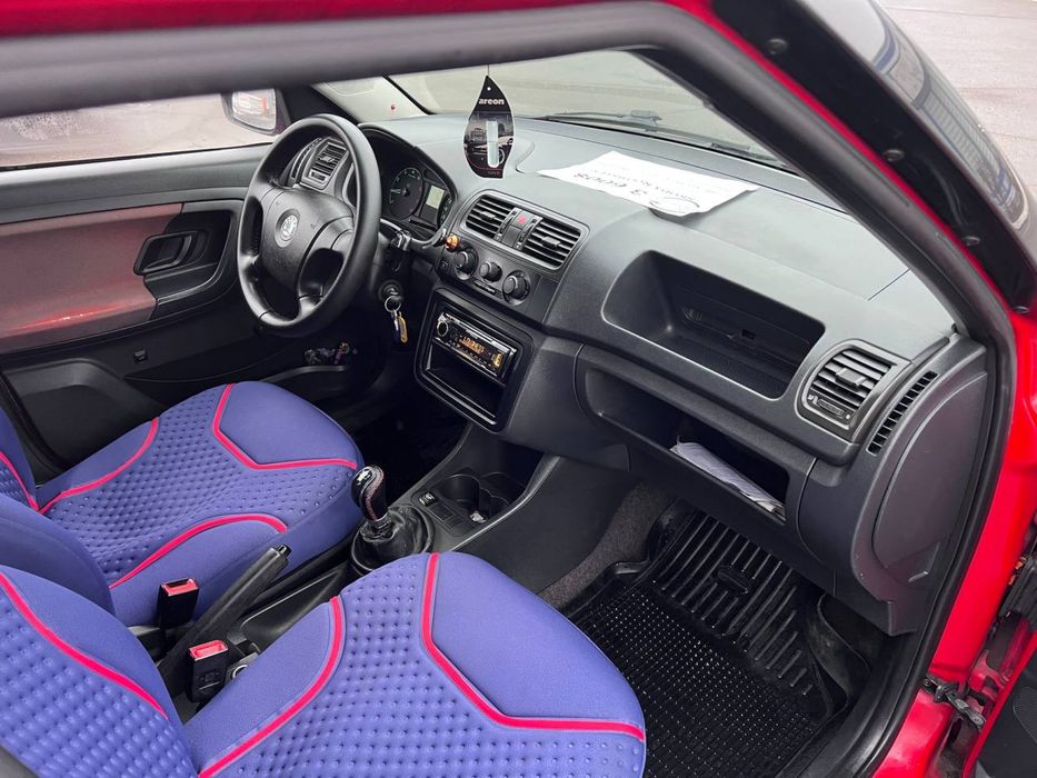 Продам Skoda Roomster 2008 рік газ/бензин