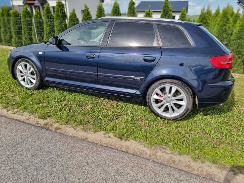 Audi A3 8P 2.0 Diesel 140km 2005rok
