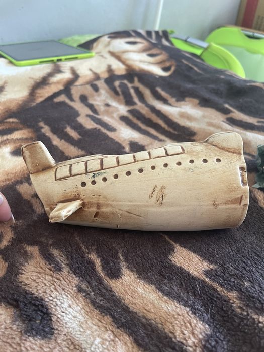 Домик термометр для рыбок аквариума б/у