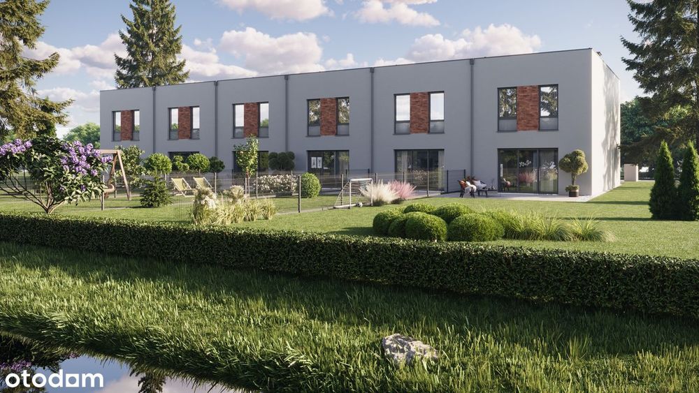 Dom w zabudowie szeregowej o podwyższonym standardzie! 4 pokoje