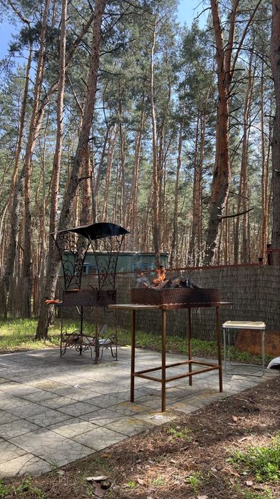 База відпочинку «ДНІПРО» у лісі, біля ріки Орель ПРОДАЖ