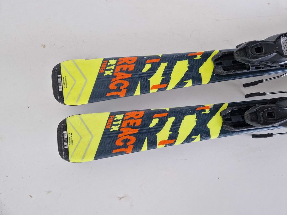Narty Rossignol React RTX FIBER 149 CM (13) Dębowa Łęka • OLX.pl