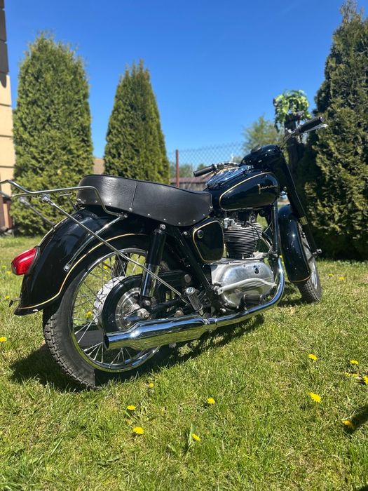 Junak M10 po kapitalnym remoncie