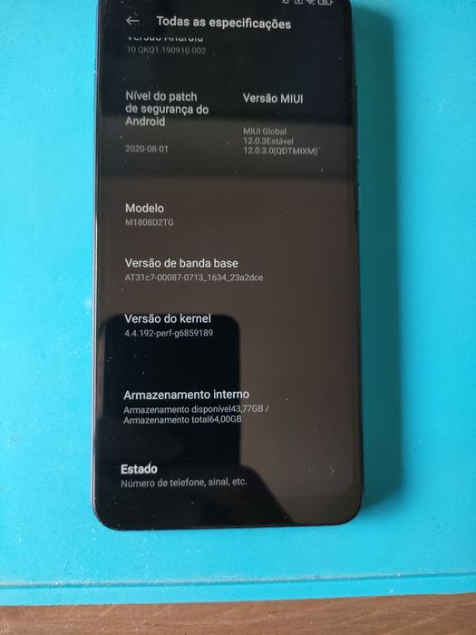 Xiaomi mi 8 lite