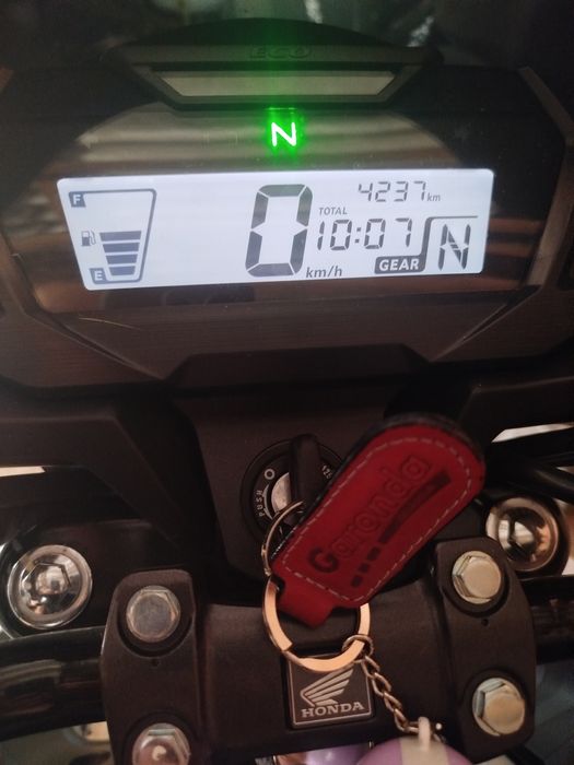 Honda cb125f como nova