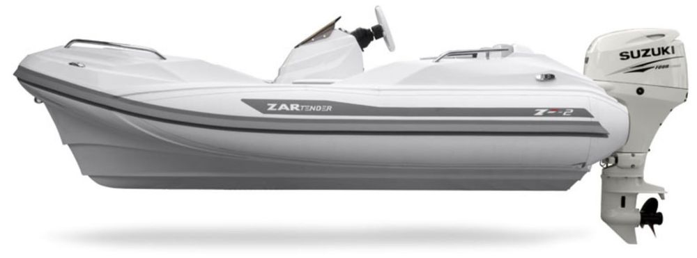 Luksusowy RIB ZAR Tender ZF2