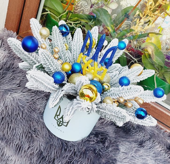 Новорічні букети пам'яті