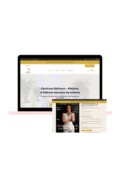 Strony internetowe,sklep internetowy, woocom, presta, meta,seofine