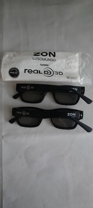 Oculos 3D da Zon