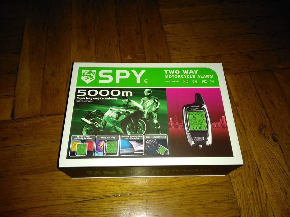 Мото сигнализация