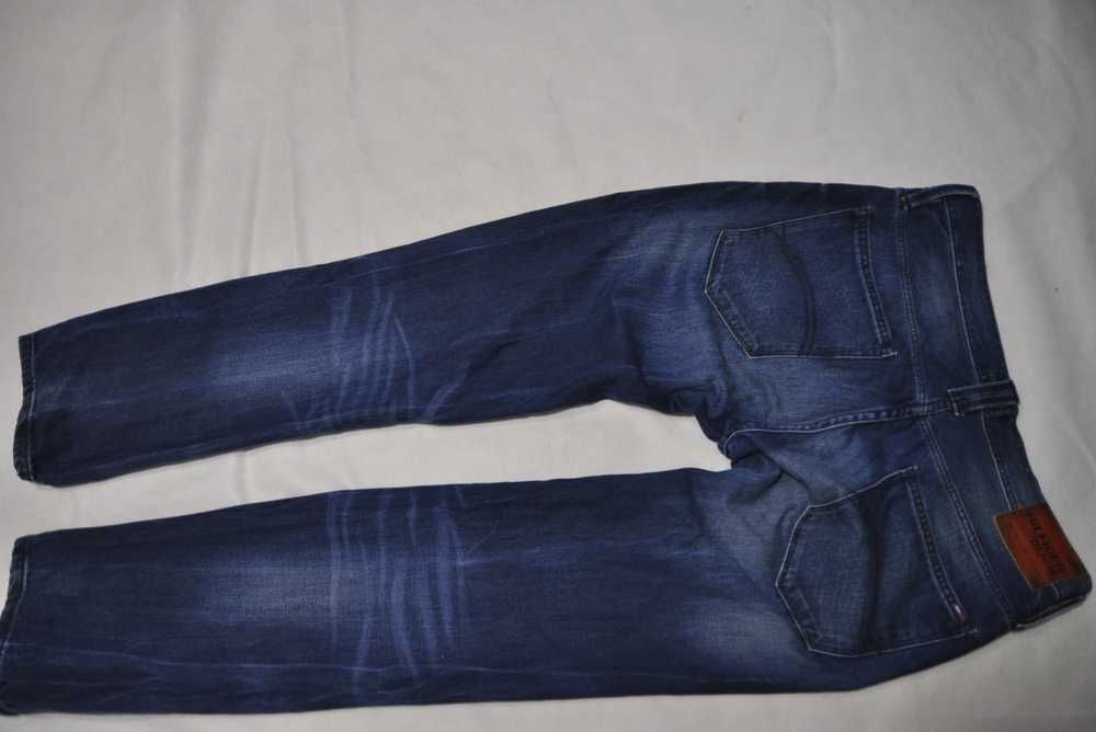 TOMMY HILFIGER ROGAR M 88cm 32/32  męskie spodnie jeansowe straight loose s4v