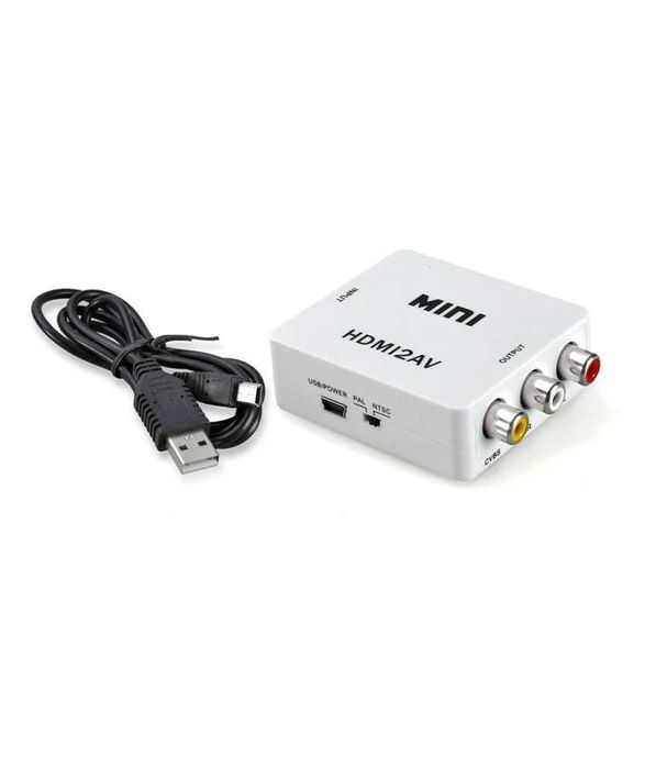 Conversor de HDMI-AV (HDMI para AV) | Conversor de Sinal