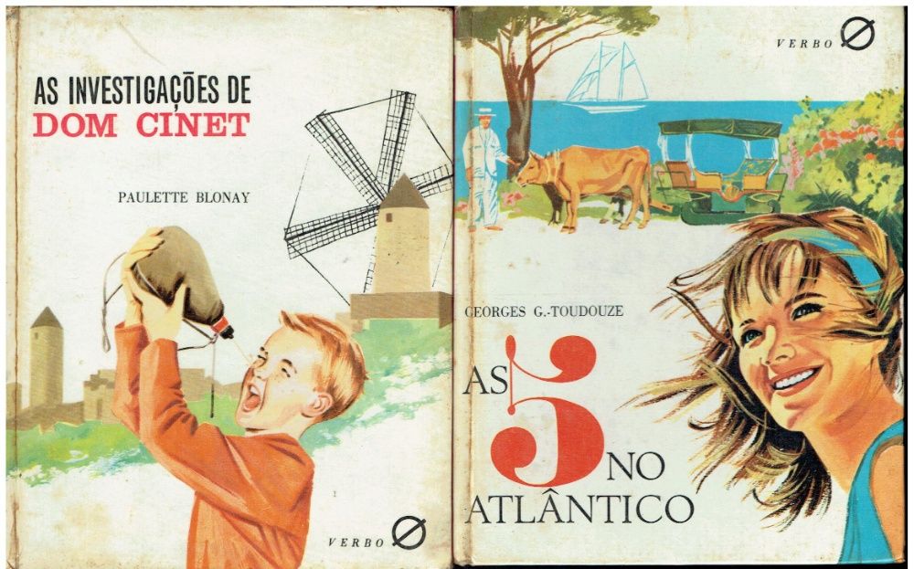 7573 - Colecção Biblioteca da Juventude da Verbo 3 - Série D