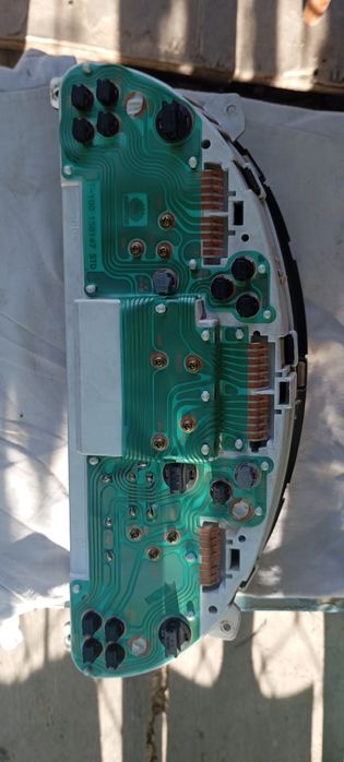 Приборная панель ланос