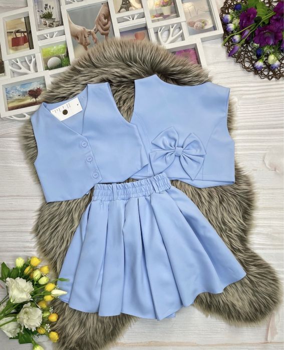 Костюм, костюм з жилеткою